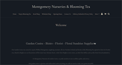 Desktop Screenshot of montgomery-nurseries.co.uk