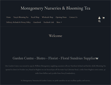 Tablet Screenshot of montgomery-nurseries.co.uk